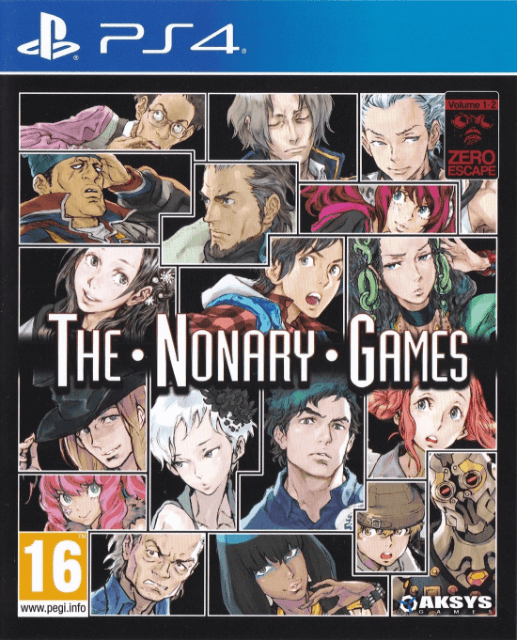 Zero Escape The Nonary Games box art for Playstation 4